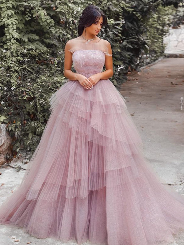 Colors Dress - 2743 Straight Across Sequin Dress | Colorful dresses,  Dazzling dress, Unique prom dresses